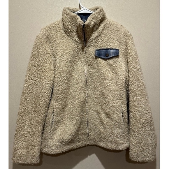 Pendleton Ladies' Fuzzy Zip Jacket‎ - Picture 1 of 6